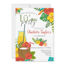 Partido Tropical Flor Luau