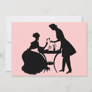 Convite Partido Vintage