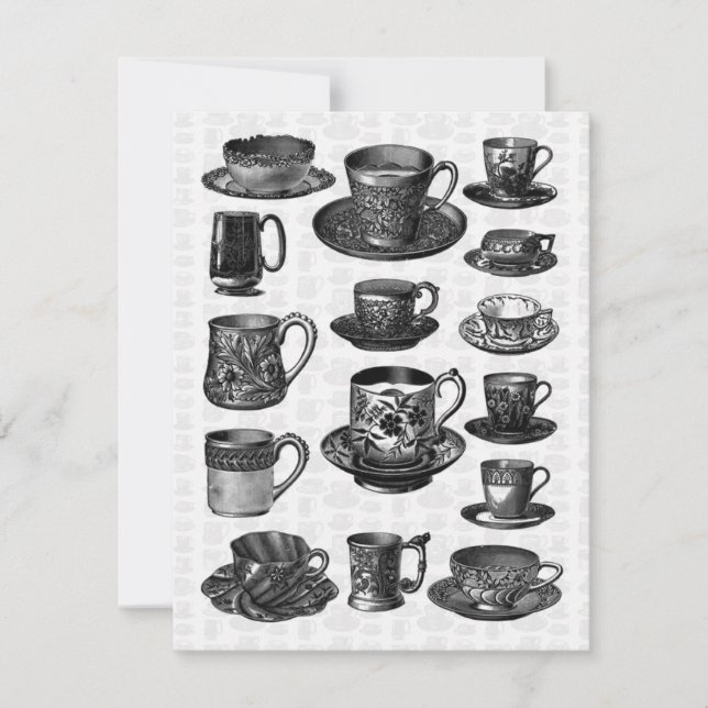 Convite Partido Vitoriano do Tea (Frente)