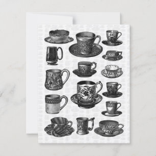 Convite Partido Vitoriano do Tea