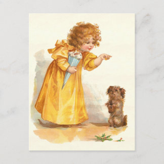 Convite Partido Vitoriano Vintage Girl - Festa de 3 ou 4 a