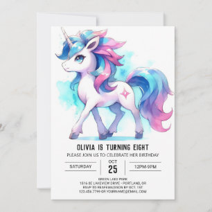 Convite Parto de Farmyard Kids Horse