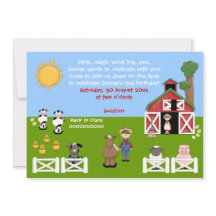 Parto de fazenda de quintal