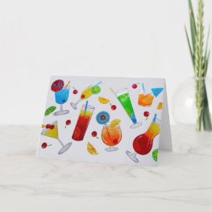 Convite Party Greeting card