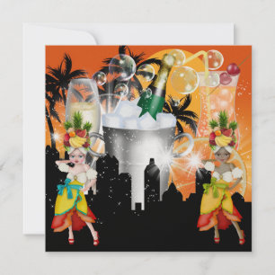 Convite Party in Style Bright Lights - SRF