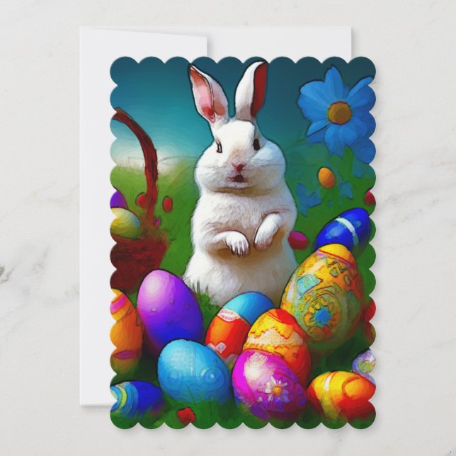 Convite Páscoa (Frente)