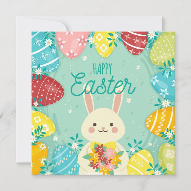 Convite Páscoa (Frente)