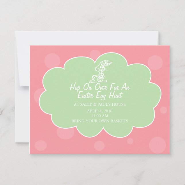 Convite Páscoa (Frente)
