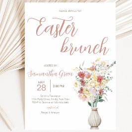 Convite Páscoa Brunch