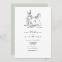 Páscoa Brunch Chá de fraldas Sexo Neutro