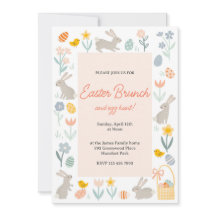 Páscoa Brunch e Caça de Ovo