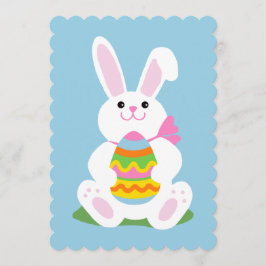 Convite Páscoa Bunny ~ Ovo Hunt