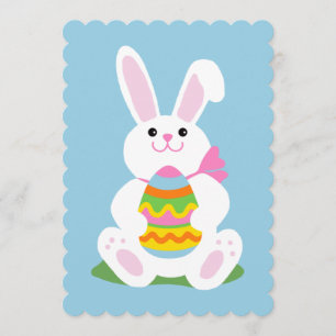 Convite Páscoa Bunny ~ Ovo Hunt