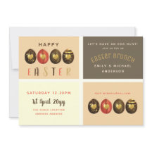 Páscoa de bronze Dourado de chocolate Brung