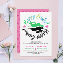 Páscoa Feliz Café da Manhã Caça aos Ovos Coelho Fe