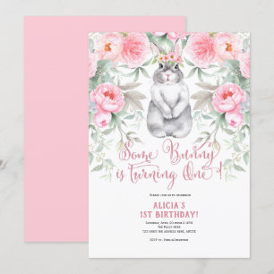 Convite Páscoa, Primavera, Garota 1 rua Convidam, Um Coel