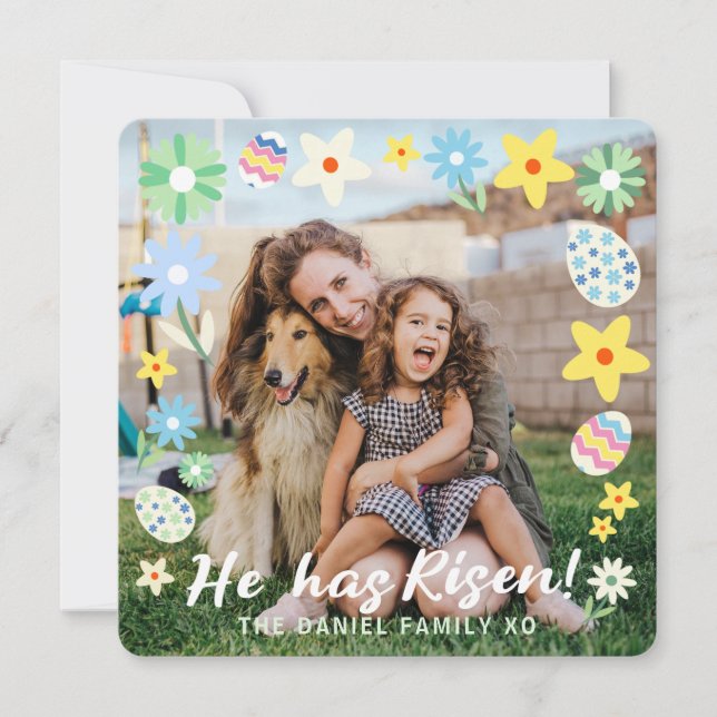 Convite Páscoa Que Ele Riscou (Frente)