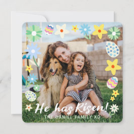 Convite Páscoa Que Ele Riscou