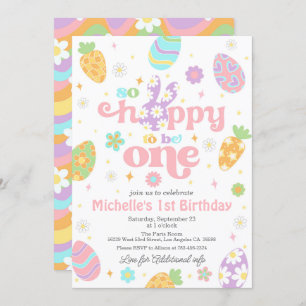 Convite Páscoa Tão Esperançosa que seja um aniversário