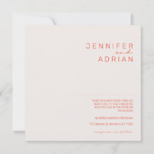 Passado Elegante Pastel Mínimo Branco e Vermelho ﻿