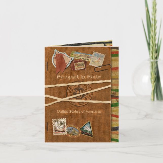 Convite Passagem da Festa (Frente)