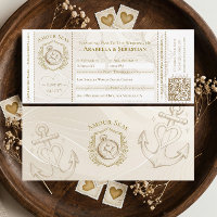 Passagem de Embarque em Navio de Cruzeiro Casament