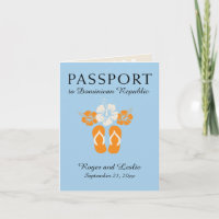Passaporte de Casamento da República Dominicana Bl
