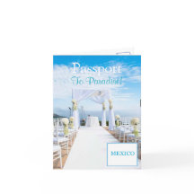 Passaporte de Convite|5,6" x 4