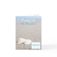 Passaporte de Convite|5,6" x 4