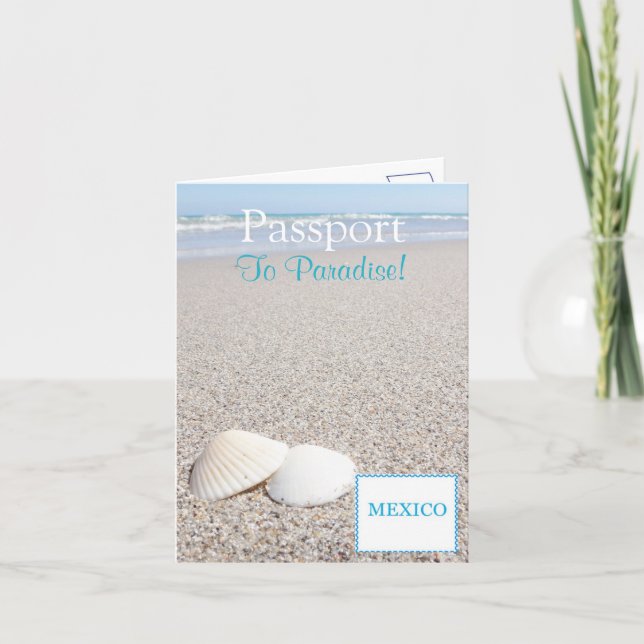 Convite Passaporte de Convite|5,6" x 4 (Frente)