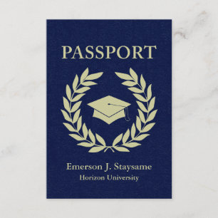Convite passaporte de licenciatura