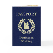 passaporte para casamento no destino