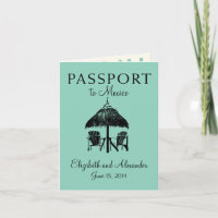 Passaporte para o Casamento no Cancun México