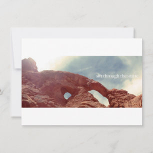 Convite passar pela estática