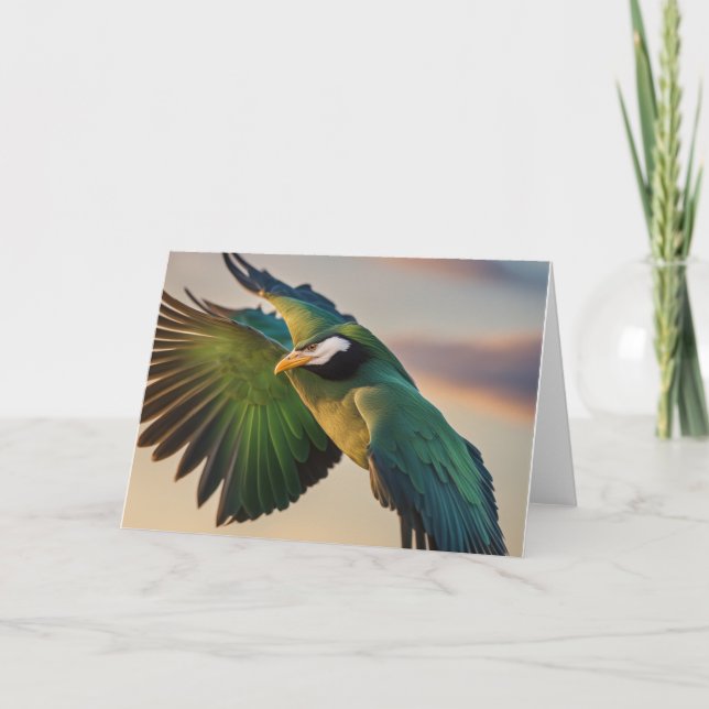 Convite Pássaro (Frente)