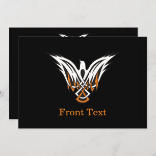 Convite Pássaro Celta