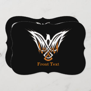 Convite Pássaro Celta