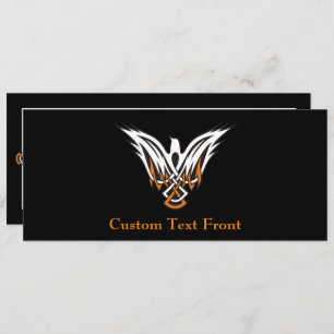 Convite Pássaro Celta