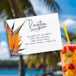 Convite Pássaro recepção de casamento das placas de gabine