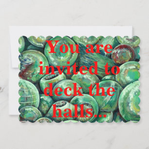 Convite Passe os corredores