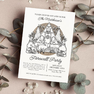 Convite Passe Por Aqui Festa de Despedida de Dezembro