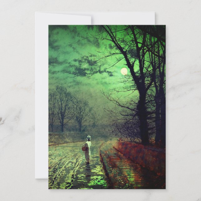 Convite Passeio ao Luar  (Frente)