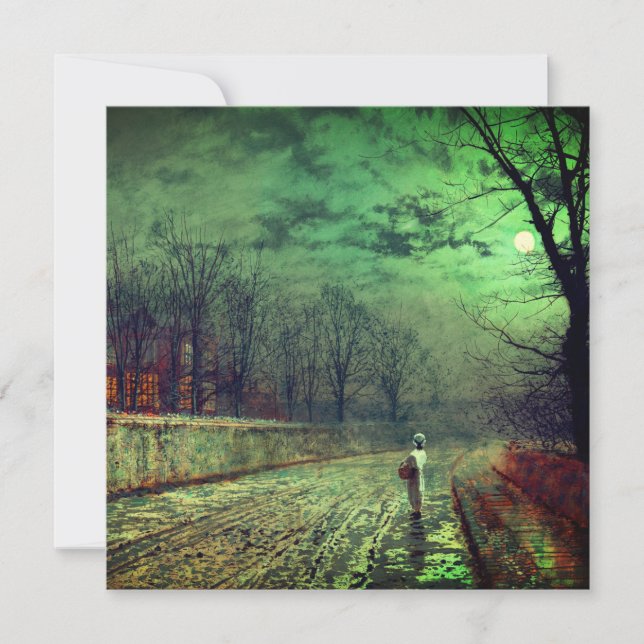 Convite Passeio ao Luar  (Frente)