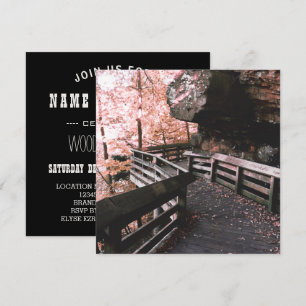 Convite passeio de brandura