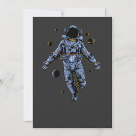 Convite Passeio Galáctico