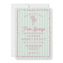 Passeio Pastel de Green Palm Springs Festa de Desp