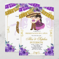 Passo Roxo Mexicano e Dourado Twin Tres Anos Convi