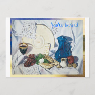 Convite Passover Seder