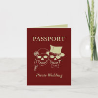 passport to a pirate wedding