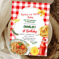 Pasta La Vista Bebê Tema Italiano Primeiro Anivers